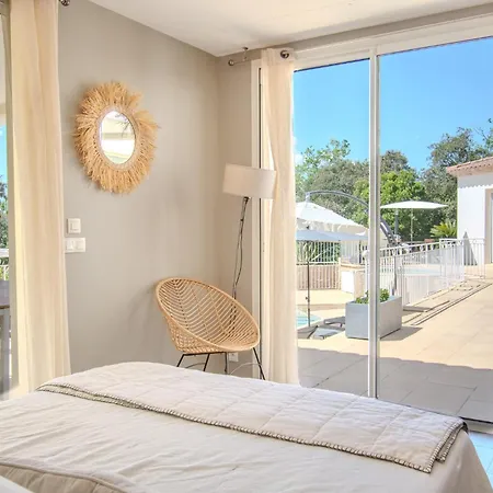 Вилла Golfe St-tropez - Piscine Jacuzzi 200m Гримо