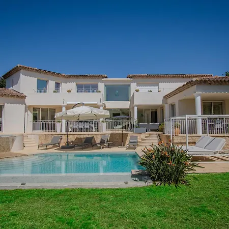 Golfe St-tropez - Piscine Jacuzzi 200m Вилла