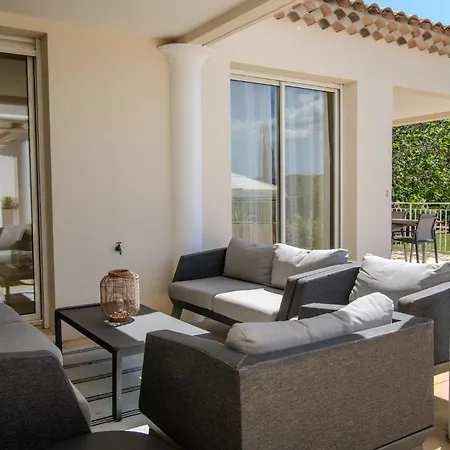 Golfe St-tropez - Piscine Jacuzzi 200m Вилла